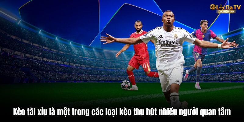 Kèo tài xỉu là một trong các loại kèo thu hút nhiều người quan tâm