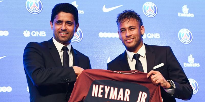 Hàng loạt hợp đồng béo bở giúp Neymar JR lọt vào danh sách này