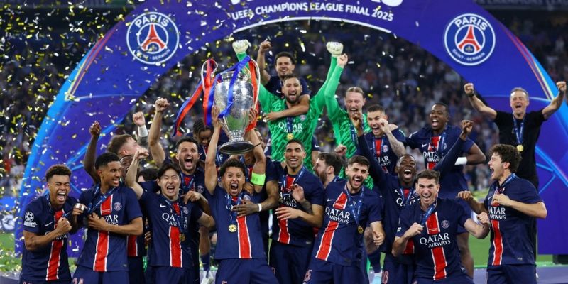 Đương kim vô địch Champions League chắc chắn là cái tên sáng giá nhất cho chức vô địch FIFA Club World Cup 2025