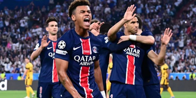 Đội hình của PSG hiện tại là sự hòa quyện tuyệt vời giữa sức trẻ và kinh nghiệm