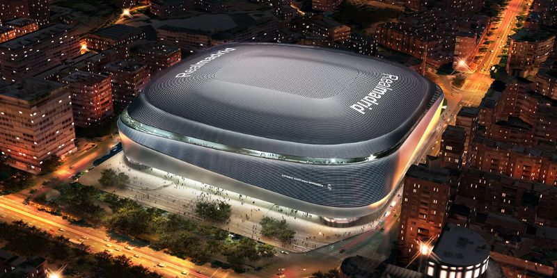 Santiago Bernabéu - Sân bóng Hoàng gia Tây Ban Nha