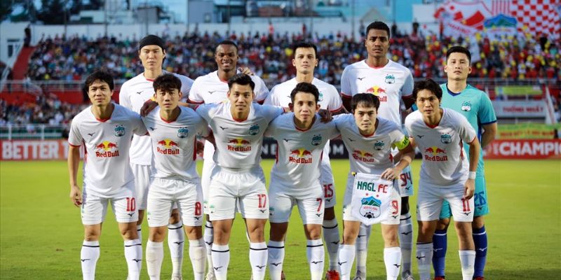 HAGL luôn được xếp vào các đội bóng mạnh nhất V League trong nhiều năm liền