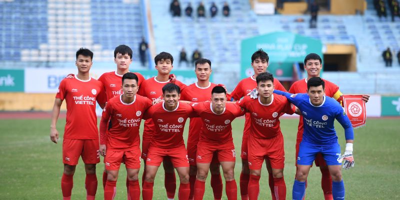 Dù mới gia nhập đường đua V League vài năm gần đây nhưng Thể Công Viettel đã chứng minh được mình là một đối thủ xứng tầm